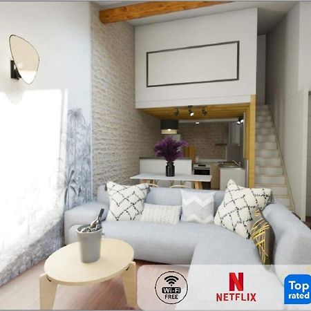 Colorzen - Confortable Lumineux Netflix - Appart Pezenas Centre エクステリア 写真