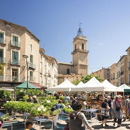 Colorzen - Confortable Lumineux Netflix - Appart Pezenas Centre エクステリア 写真