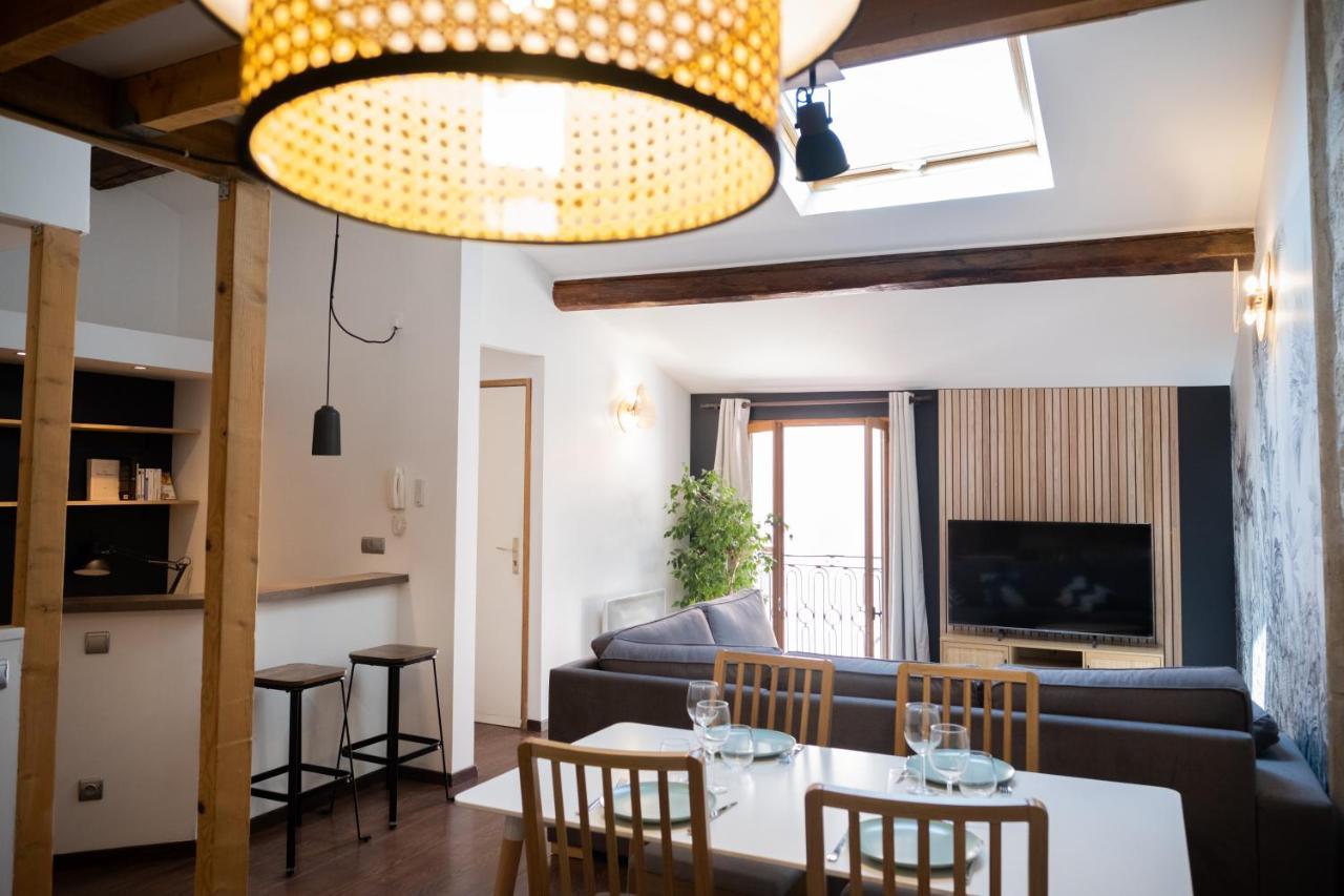 Colorzen - Confortable Lumineux Netflix - Appart Pezenas Centre エクステリア 写真