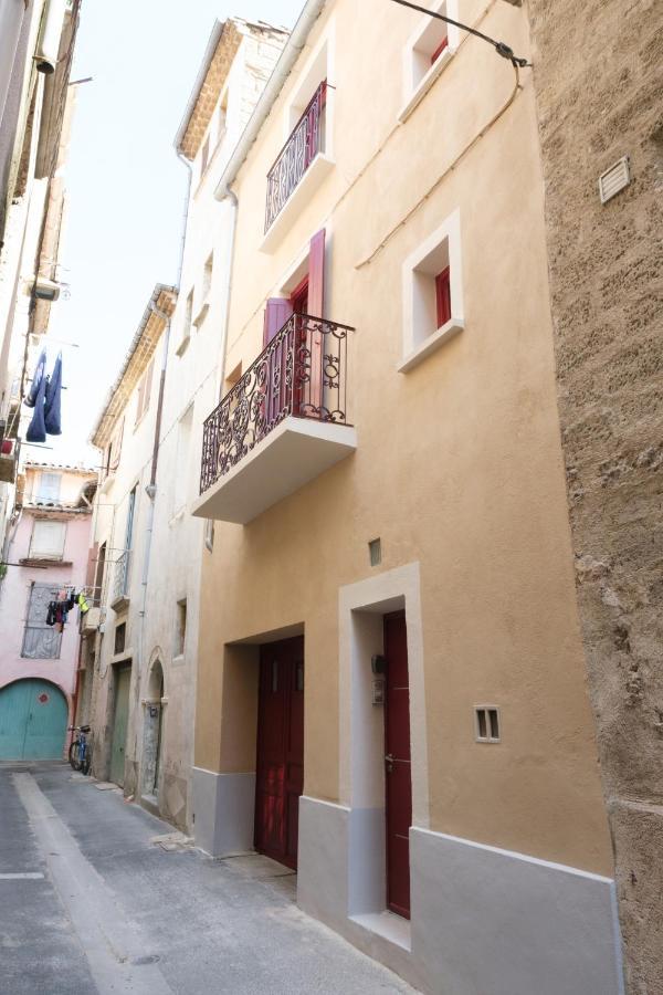Colorzen - Confortable Lumineux Netflix - Appart Pezenas Centre エクステリア 写真