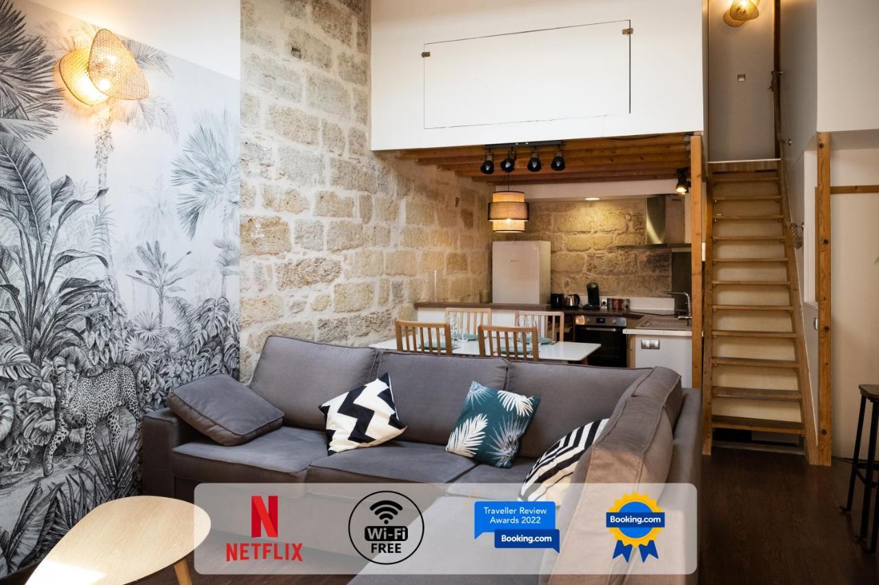 Colorzen - Confortable Lumineux Netflix - Appart Pezenas Centre エクステリア 写真