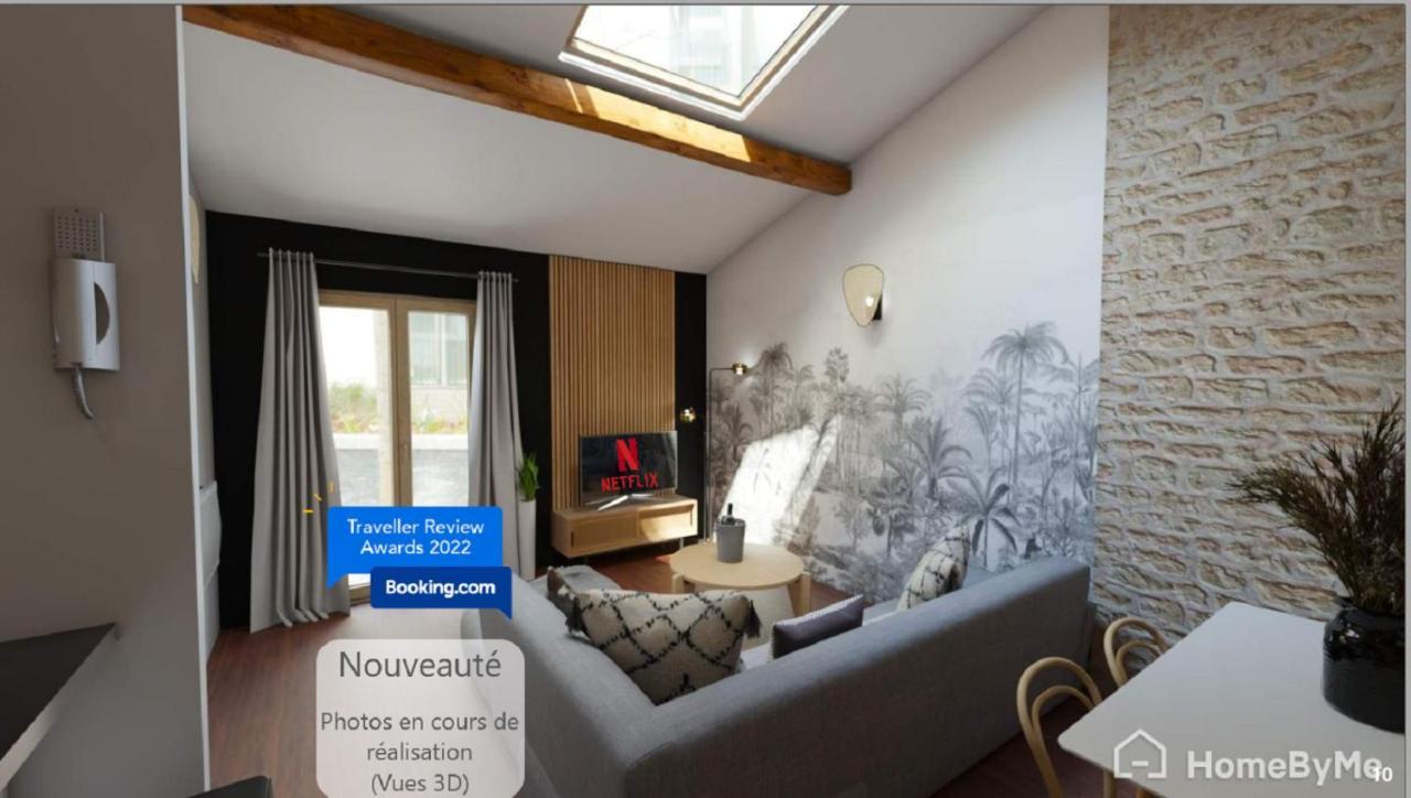 Colorzen - Confortable Lumineux Netflix - Appart Pezenas Centre エクステリア 写真